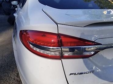 Ford: FORD FUSION 2013-2019 üçün “FUSİON” hərifləri. 
YENİDİR ! UPAKOVKADA! — 3