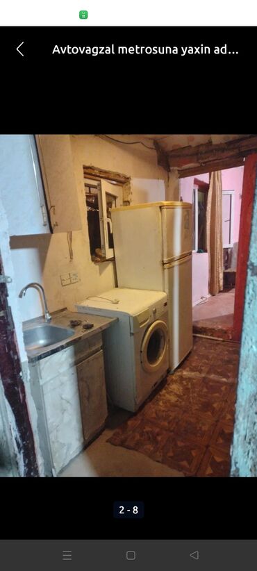 pulsuz elan yerləşdir: 60 kv. m, 1 otaqlı, Qaz, İşıq, Su