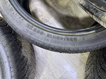 Диски: Литые Диски R 18 Toyota, Комплект, отверстий - 5, Б/у — 6