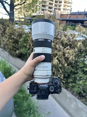 Фотоаппараты: Продаю фотик Sony A7 iii - 80.000 сом Объектив Sony Fe 70-200 mm f/4 at lalafo.kg — 12 Фотоаппараты: Продаю фотик Sony A7 iii - 80.000 сом Объектив Sony Fe 70-200 mm f/4 — 12