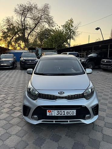 Продажа авто: Kia Picanto: 2018 г., 1 л, Автомат, Бензин, Хэтчбэк — 5