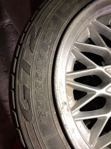 Диски: Литые Диски R 14 BBS, Комплект, отверстий - 4, Б/у — 3