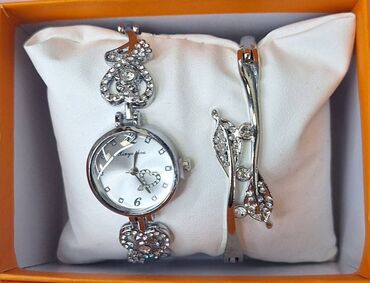 Setovi nakita: Ženski setovi 💫 Sat i narukvica po super ceni 2200 dinara 💫
SN💫 — 7