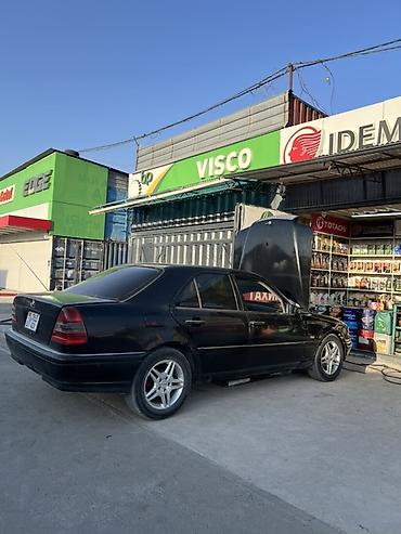 радиатор мерс 202: Mercedes-Benz C-Class: 1995 г., 2.2 л, Автомат, Бензин, Седан — 3