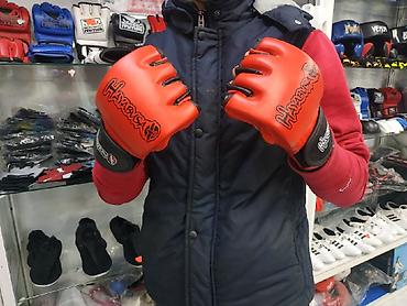 трекси: Снарядные перчатки HAYABUSA для MMA в спортивном магазине SPORTWORLDKG — 1
