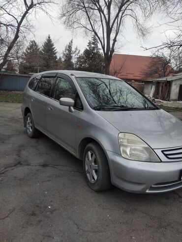 Honda: Honda Stream: 2000 г., 1.7 л, Автомат, Бензин, Минивэн