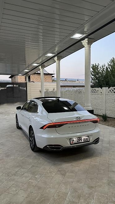 sonata nurais: Hyundai Grandeur: 2022 г., 2.4 л, Робот, Гибрид, Седан — 2