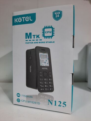 kgtel r10 v Azərbaycan | Digər mobil telefonlar: Kgtel N125 🔹️Dual SIM Card💾 🔹️Mp3, Mp4🎼🎞 🔹️Camera 📷 🔹️Wireless Fm