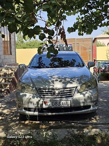 camri 80: Lexus ES: 2011 г., 3.5 л, Автомат, Бензин, Седан — 1
