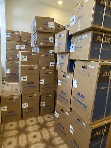 aux 12000: Kondisioner AUX, Yeni, 30-35 kv. m, Split sistem, Kredit yoxdur, Ödənişli quraşdırma — 2