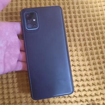 galaxy fold 4: Samsung Galaxy A51, Б/у, 64 ГБ, цвет - Зеленый, 2 SIM — 1