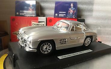Avtomobil modelləri: Коллекционная модель Mercedes-Benz 300SL Coupe W198 Silver 1954 — 7