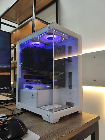 Настольные ПК и комплектующие: Продается ПК для игр и для работы i5-7th новый 8/500+128gb SSD RX 470 — 1