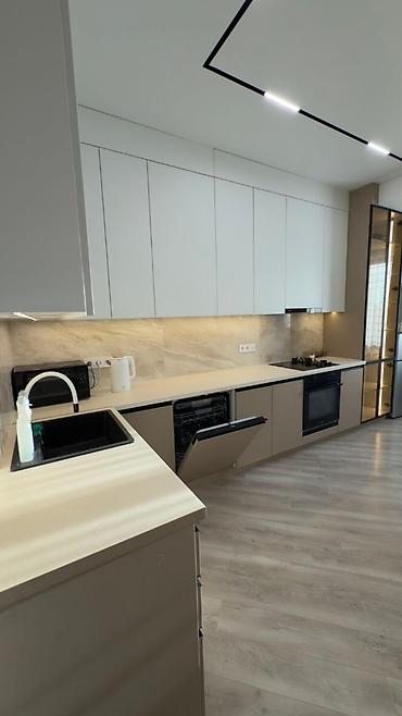 Продажа квартир: 2 комнаты, 76 м², Асанбай мкр Элитка, 8 этаж, Евроремонт — 4