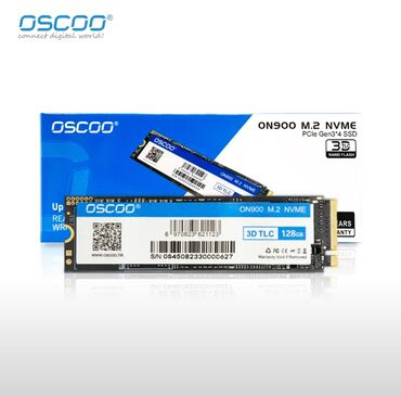 оперативная память ddr2 4gb: Маалымат алып жүрүүчү, Жаңы, OSCOO, SSD, 512 ГБ, 1.8", ПК үчүн