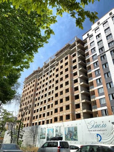 срочная продажа квартир: 2 бөлмө, 70 кв. м, Элитка, 13 кабат, ПСО (өзү оңдоп түзөтүп бүтүү үчүн)