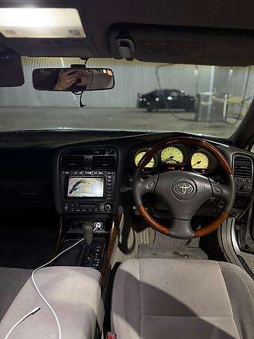 телешка на авто: Toyota Aristo 3 куба На стильных дисках Камера заднего вида Все — 9