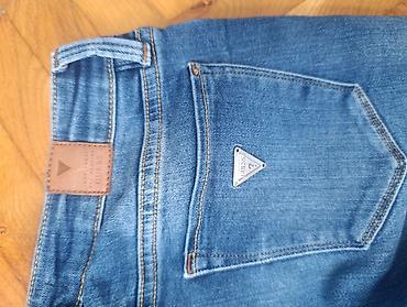 magnum torbice: GUESS zenske farmerke – model Skinny ultra low - Kroj: skinny/tapered — 5