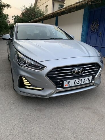 лизинг авто бишкек без первоначального взноса: Hyundai Sonata: 2018 г., 2 л, Автомат, Газ, Седан