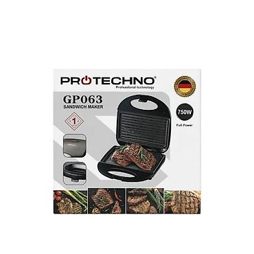 №: 14198 Məhsulun adı: Sendviç cihazı ProTechno 063 Brend: ProTechno