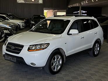 san: Hyundai Santa Fe: 2008 г., 0.2 л, Автомат, Дизель — 1