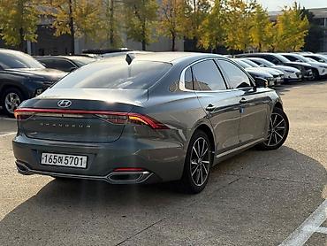 neta gt: Hyundai Grandeur: 2021 г., 3 л, Автомат, Газ, Седан — 4