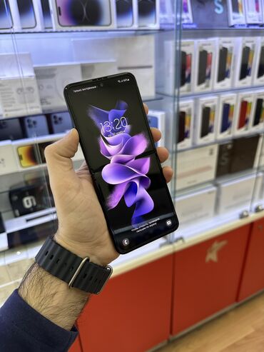 Samsung: Samsung Galaxy Z Flip 3, 256 GB, rəng - Qara, Zəmanət -da lalafo.az — 2 Samsung: Samsung Galaxy Z Flip 3, 256 GB, rəng - Qara, Zəmanət — 2