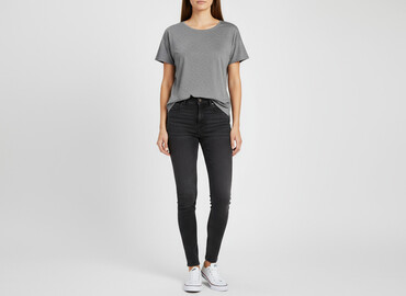 t shirty nirvana hm: Terranova, T-shirt damski, rozmiar M