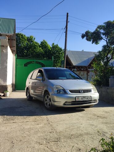 honda hpv: Honda Stream: 2001 г., 1.7 л, Механика, Бензин, Минивэн