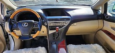 Lexus: Lexus RX: 2010 г., 3.5 л, Автомат, Бензин, Кроссовер — 6