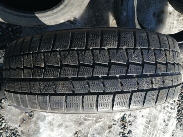 Шины: Шины 215 / 60 / R 17, Зима, Б/у, 1 шт, Легковые, Япония, Dunlop