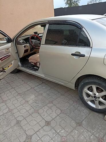 coroll: Toyota Corolla: 2007 г., 1.6 л, Механика, Бензин, Седан — 2