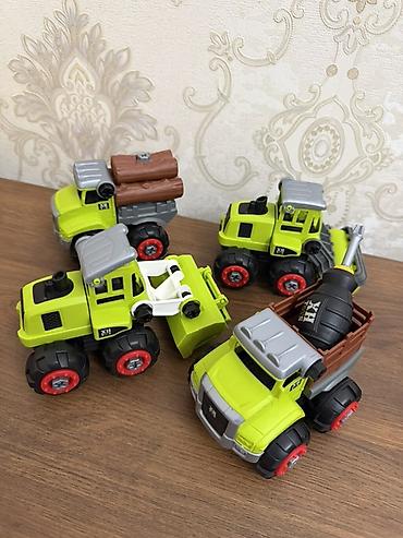 kidilo elektron besik: Uşaq oyuncaqları dəsti Sokulub-yigilan 4lu masinlar-7 azn;Popit 2 — 1