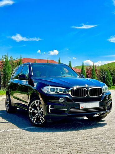 продаю в связи: BMW X5: 2014 г., 3 л, Автомат, Бензин, Кроссовер