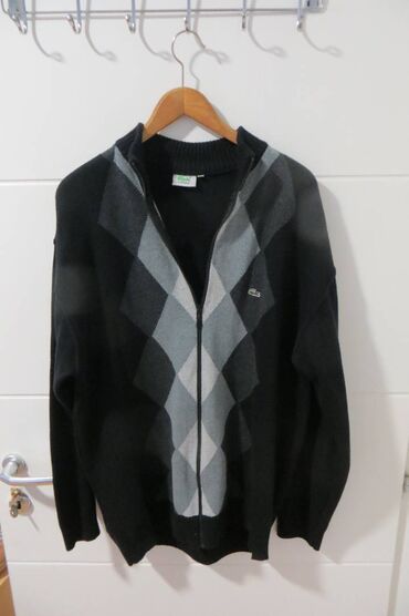 hm naocare za sunce muske: Sweater, XL (EU 54), Lacoste, color - Multicolored, Cotton
