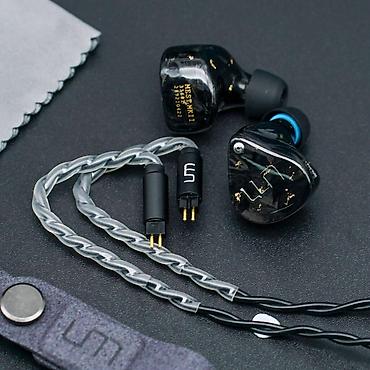 fiber: Unique Melody MEST MKII - audiophile earphones Driver Types Dynamic — 2