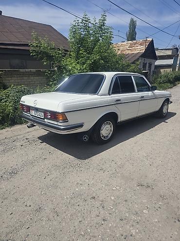 w124 e320: Mercedes-Benz W123: 1985 г., 2.3 л, Автомат, Бензин — 2