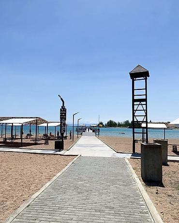 иссык куль роял бич: Коттедж, Royal beach, Чок-Тал, 6 мест — 8