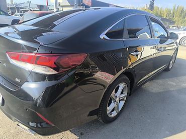 Унаа: Hyundai Sonata: 2018 г., 2 л, Автомат, Бензин, Седан — 4