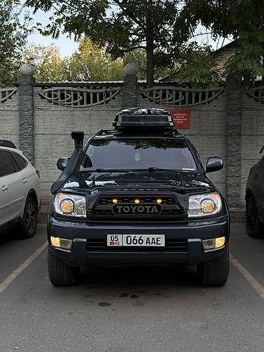 Toyota: Toyota 4Runner: 2003 г., 4 л, Автомат, Газ, Внедорожник — 1