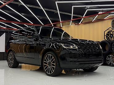 discovery 3: Land Rover Range Rover: 2019 г., 4.4 л, Автомат, Дизель, Внедорожник — 2
