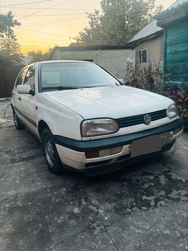 Volkswagen: Volkswagen Golf: 1992 г., 1.8 л, Механика, Бензин, Хэтчбэк