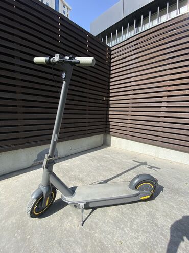 elektrikli scooter işlənmiş: Kingsong X1 max. Bilən bilir necə dözümlü canavar skuterdir