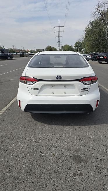 toyata levin: Toyota Levin: 2023 г., 1.8 л, Вариатор, Гибрид, Седан — 5