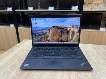 notbuk hp: İşlənmiş Lenovo ThinkPad, 14 ", Intel Core i7, 512 GB, Ünvandan götürmə, Pulsuz çatdırılma, Ödənişli çatdırılma