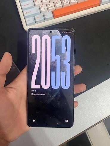 Мобильные телефоны и аксессуары: Poco F4 GT, Б/у, 256 ГБ, цвет - Черный, 2 SIM — 2
