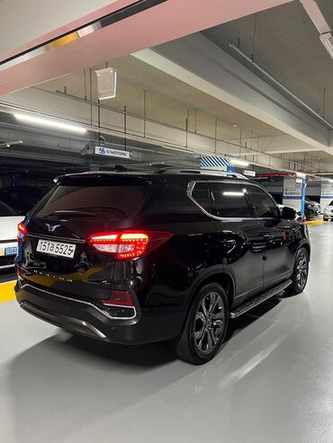 Ssangyong: Ssangyong Rexton: 2019 г., 2.2 л, Автомат, Дизель, Внедорожник — 2