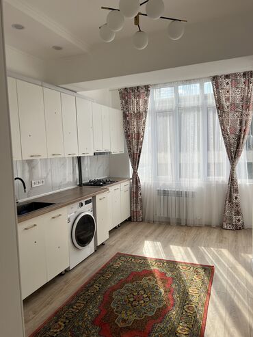 Продажа квартир: 1 комната, 43 м², 5 этаж, Евроремонт