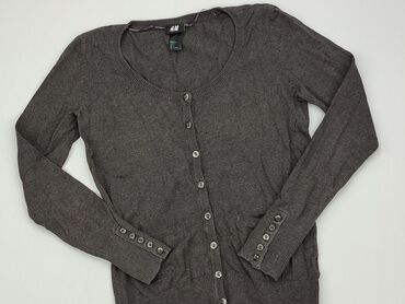 brązowa bluzki: Bluzka Damska, H&M, S, stan - Dobry