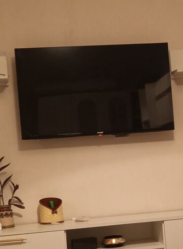 купить телевизор бэушный: İşlənmiş Televizor Zimmer 43" Ünvandan götürmə